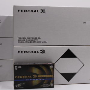 Federal .12 Gauge Tactical Slug 2-3/4" 250Rd/Case - LEF127RS