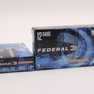 FEDERAL CLSSC 12GA 2-3/4" 27PLT 4BUCK 5RDS/BOX - F1274B