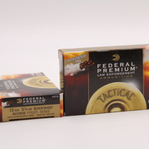 FEDERAL 12GA 2-3/4" HI POWER OO BUCK 5RD/BOX - LE12700