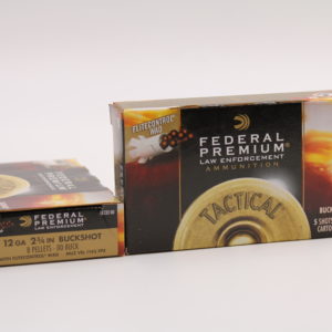 FEDERAL 12GA 2-3/4" OO BUCK LAW ENF 5RDS/BOX - LE13300