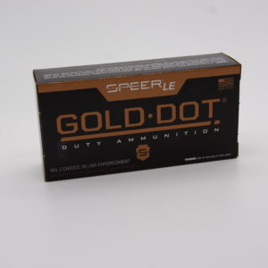 Speer Gold Dot 9mm 147 Grain, HP 50Rd/Box - SPEER53619