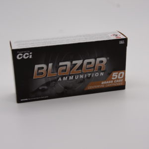 CCI Blazer Brass .45 Auto 230 Grain, FMJ, Round Nose 50Rd/Box - CCI5230