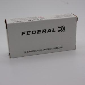 FEDERAL PERSONAL DEFENSE 45 AUTO 230 GRAIN HI-SHOK JACKETED HOLLOW POINT 50RD/BOX - 45D