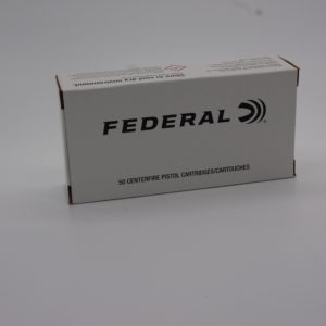 Federal Personal Defense 9mm Luger 147 Grain Hi-Shok JHP 50Rd/Box - 9MS