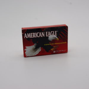 FEDERAL AMERICAN EAGLE 300 BLACKOUT 150 GRAIN FULL METAL JACKET, BOATTAIL 20RDS/BOX - AE300BLK1