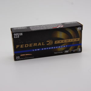 Case - Federal Tactical Tru .223 Rem 55 Grain Hi-Shok SP 500Rd/Case - T223A
