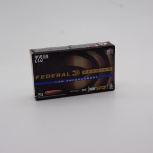 Federal Tactical Tru 223 Rem 55 Grain - 20Rd/Box - T223T