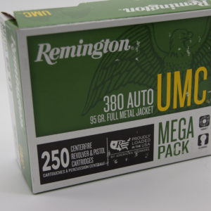 REMINGTON L380APA 380 AUTO 95GR FMJ 250RD/BOX - L380APA