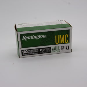 REMINGTON L9MM3B 9MM LUGER 115GR FMJ 100RD/BOX - L9MM3B