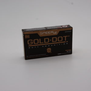 Speer Gold Dot Duty Rifle 223 Rem 62 Grain SP 20Rd/Box - SPEER24445SP