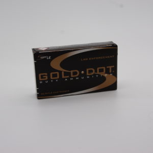 Speer Gold Dot Duty Rifle 223 Rem 55 Grain SP 20Rd/Box - SPEER24446