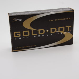 Speer Gold Dot Duty Rifle 308 Win 150 Grain SP 20Rd/Box - SPEER24457