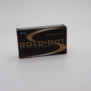 Speer Gold Dot Duty Rifle 223 Rem 75 Grain SP 20Rd/Box - SPEER24475