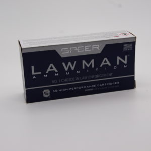Speer Lawman 45 Auto 230 Grain TMJ Round Nose 50Rd/Box - SPEER53653