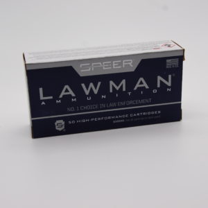 Speer Lawman 45 Auto 230 Grain TMJ Flat Nose 50Rd/Box - SPEER53658