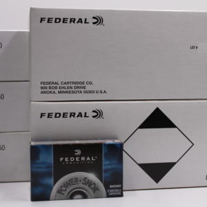 FEDERAL F130 12GA 23/4 MAG 00BK 250RD CASE - F13000