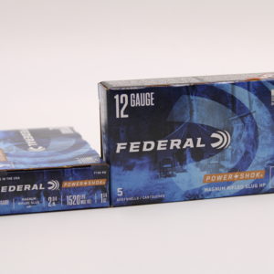 FEDERAL CLASSIC 12GA RIFLED SLUG HP 2-3/4", MAG, 1-1/4OZ 5RD/BOX - F130RS