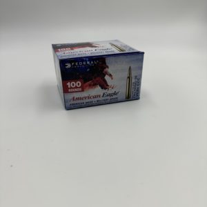 FEDERAL AMERICAN EAGLE .223REM 55GR FMJ 100RD/BOX - ANOKA - AE223BLF