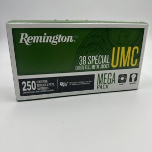 REMINGTON L38S11A 38SPL 130GR FMJ 250RD/BOX - L38S11A