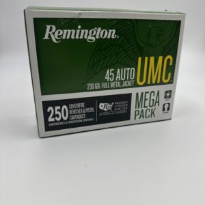 REMINGTON L45AP4A 45 AUTO 230GR FMJ 250RD/BOX - L45AP4A
