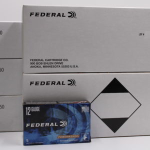 FEDERAL CLSSC 12GA 2-3/4" 27PLT 4BUCK 250RD Case - F1274B