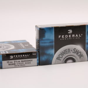 FEDERAL F130 12GA 23/4 MAG 00BK 5RD BOX- F13000