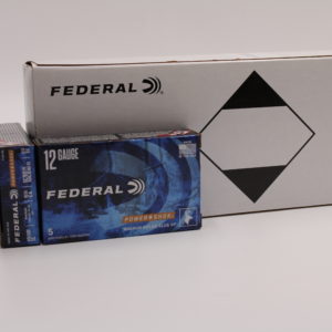 FEDERAL CLASSIC 12GA RIFLED SLUG HP 2-3/4", MAG, 1-1/4OZ 50RD MEGA BOX - F130RS