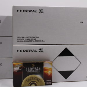 FEDERAL 12GA 2-3/4" HI POWER OO BUCK 250RD CASE - LE12700