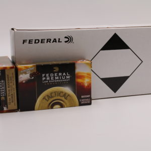 FEDERAL 12GA 2-3/4" HI POWER OO BUCK 50RD MEGA BOX - LE12700