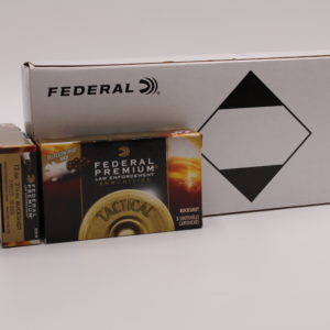 FEDERAL 12GA 2-3/4" OO BUCK LAW ENF 50RD MEGA BOX - LE13300
