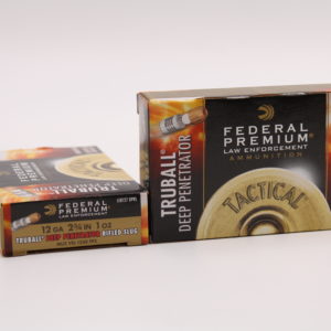 Federal .12 Gauge Tactical Tru Deep 2-3/4" Slug, 1 oz 5Rd BOX - LEB127DPRS