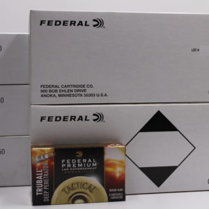 Federal .12 Gauge Tactical Tru Deep 2-3/4" Slug, 1 oz 250RD CASE - LEB127DPRS
