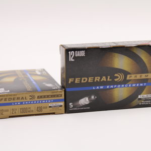 Federal 12 Gauge Tactical Low Recoil 1oz 2-3/4" Slug 5Rd BOX - LEB127LRS