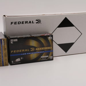 Federal 12 Gauge Tactical Low Recoil 1oz 2-3/4" Slug 50Rd MEGA BOX - LEB127LRS
