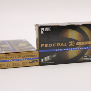 Federal .12 Gauge Tactical Slug 2-3/4" 5Rd BOX - LEF127RS
